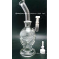 Wholesale Hot Sale New Faberge Egg Glass Water Pipe Glass Pipe with Birdcage Perc